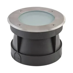 EVN Erizo LED indbygningsgulvlampe Ø 18cm 12W