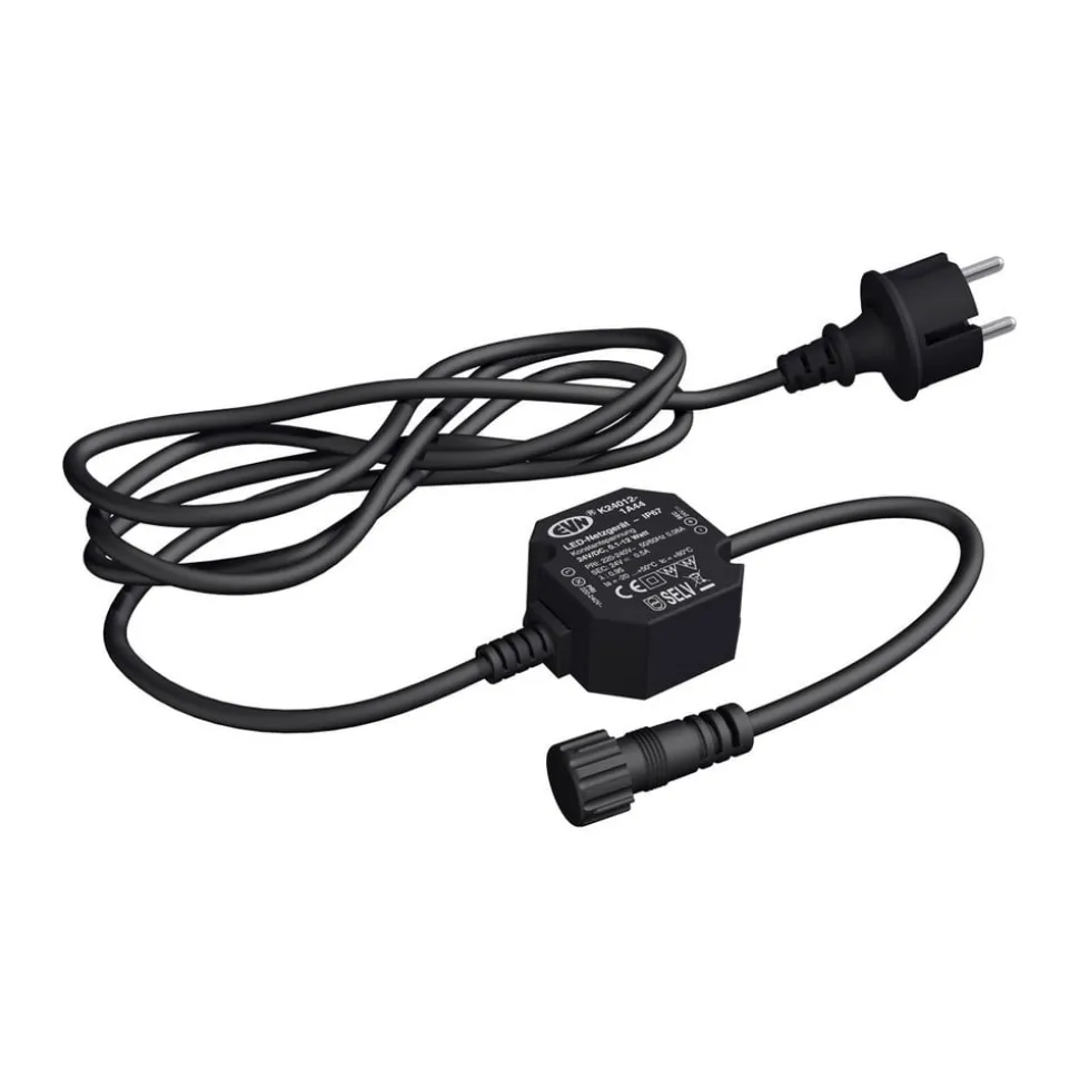 EVN K24012 strømforsyning 24V/DC 0,1 W-12 W IP44