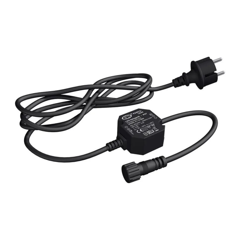 EVN K24012 strømforsyning 24V/DC 0,1 W-12 W IP44