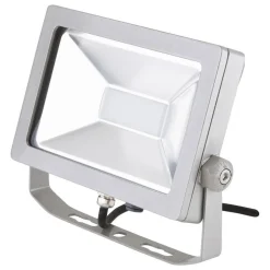 EVN LFA udendørs spotlampe sølvstik 3.000K 30W