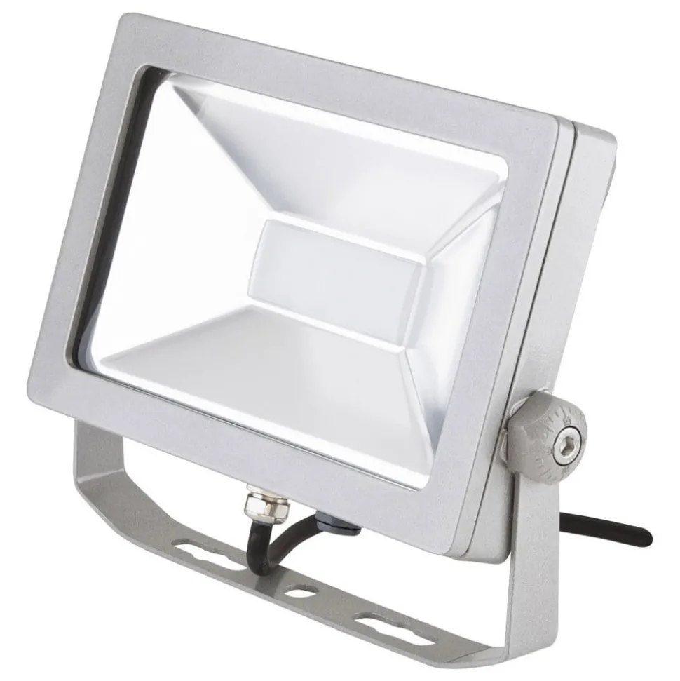 EVN LFA udendørs spotlampe sølvstik 3.000K 30W