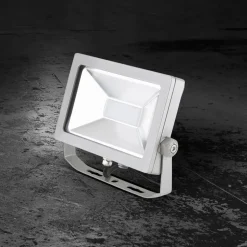 EVN LFA udendørs spotlampe sølvstik 3.000K 30W