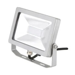 EVN LFA udendørs spotlampe sølvstik 3.000K 15W