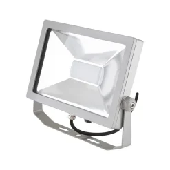 EVN LFA udendørs spotlampe sølvstik 3.000K 50W