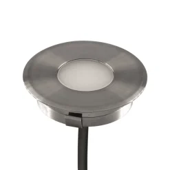EVN L67100602 Nedgravningslampe, Ø 4,5 cm, 3.000K