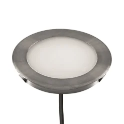 EVN L67101502 Nedgravningslampe, Ø 8,5 cm, 3.000K