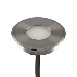 EVN L67100640 Nedgravningslampe, Ø 4,5 cm, 4.000K