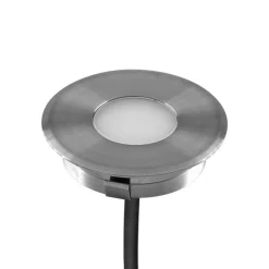 EVN L67100640 Nedgravningslampe, Ø 4,5 cm, 4.000K