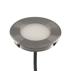 EVN L67101002 Nedgravningslampe, Ø 6 cm, 3.000K