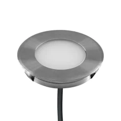 EVN L67101002 Nedgravningslampe, Ø 6 cm, 3.000K