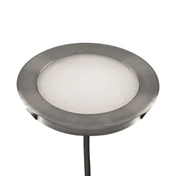 EVN L67101540 Nedgravningslampe, Ø 8,5 cm, 4.000K