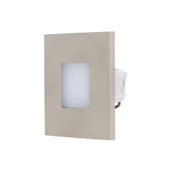 EVN LQ230 LED-vægindbygningslampe direkte stål