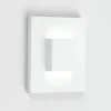 EVN LQ230 LED-vægindbygningslampe, up/down, hvid