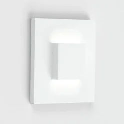 EVN LQ230 LED-vægindbygningslampe, up/down, hvid