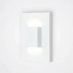 EVN LQ230 LED-vægindbygningslampe, up/down, hvid