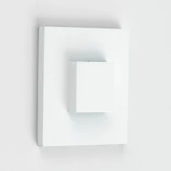 EVN LQ230 LED-vægindbygningslampe, up/down, hvid
