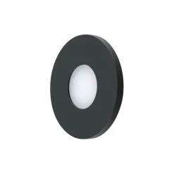 EVN LR230 LED-vægindbygningslampe direkte antracit