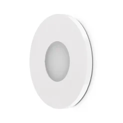 EVN LR230 LED-vægindbygningslampe direkte lys hvid
