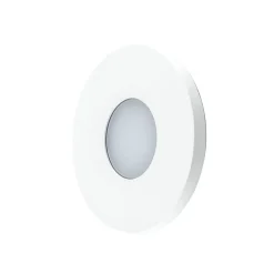 EVN LR230 LED-vægindbygningslampe direkte lys hvid