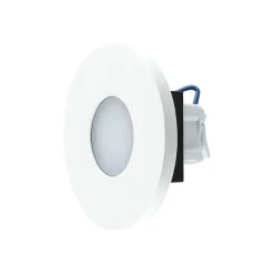 EVN LR230 LED-vægindbygningslampe direkte lys hvid