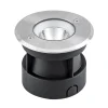 EVN Meerkat LED-gulvlampe, rund, 10°, indbygget