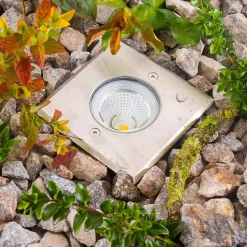 EVN Meerkat LED indbygget gulvlampe, kantet, 3W