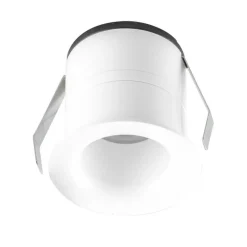 EVN Noblendo LED indbygget loftslampe hvid Ø 5,5 cm