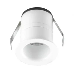 EVN Noblendo LED indbygget loftslampe hvid Ø 4,5 cm