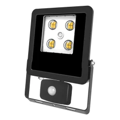 EVN Panthera udendørs spot sensor IP44 10W 4.000K