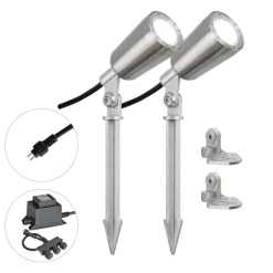 EVN PC6806 LED-havespot, 12 V, 5.000K, sæt/2
