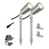 EVN PC6806 LED-havespot, 12 V, 3.000 K, sæt/2