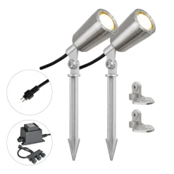 EVN PC6806 LED-havespot, 12 V, 3.000 K, sæt/2