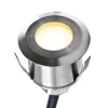 EVN P6710 gulvspot, 12V/DC, rund, 3.000 K