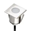 EVN P6710 LED-gulvspot, 12V/DC, kantet