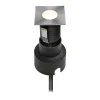 EVN P6741502 LED nedgravn.spot 12V kantet 3.000 K