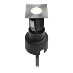 EVN P6741502 LED nedgravn.spot 12V kantet 3.000 K