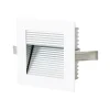 EVN P2140 LED-vægindbygningslampe, 3.000 K, hvid