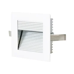 EVN P2140 LED-vægindbygningslampe, 3.000 K, hvid
