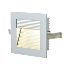 EVN P2140 LED-vægindbygningslampe, 3.000 K, alu