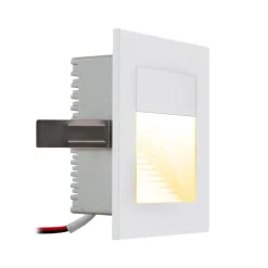 EVN P2170 LED-vægindbygningslampe, 3.000 K, hvid