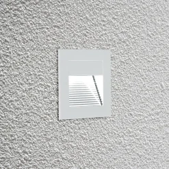 EVN P2170 LED-vægindbygningslampe, 3.000 K, hvid