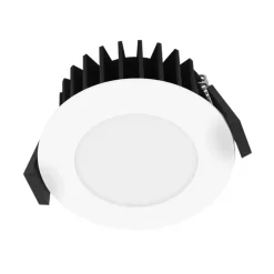 EVN Solido68 LED indbygget loftslampe 7W hvid