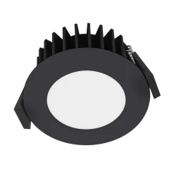 EVN Solido68 LED indbygget loftslampe 10W antracit