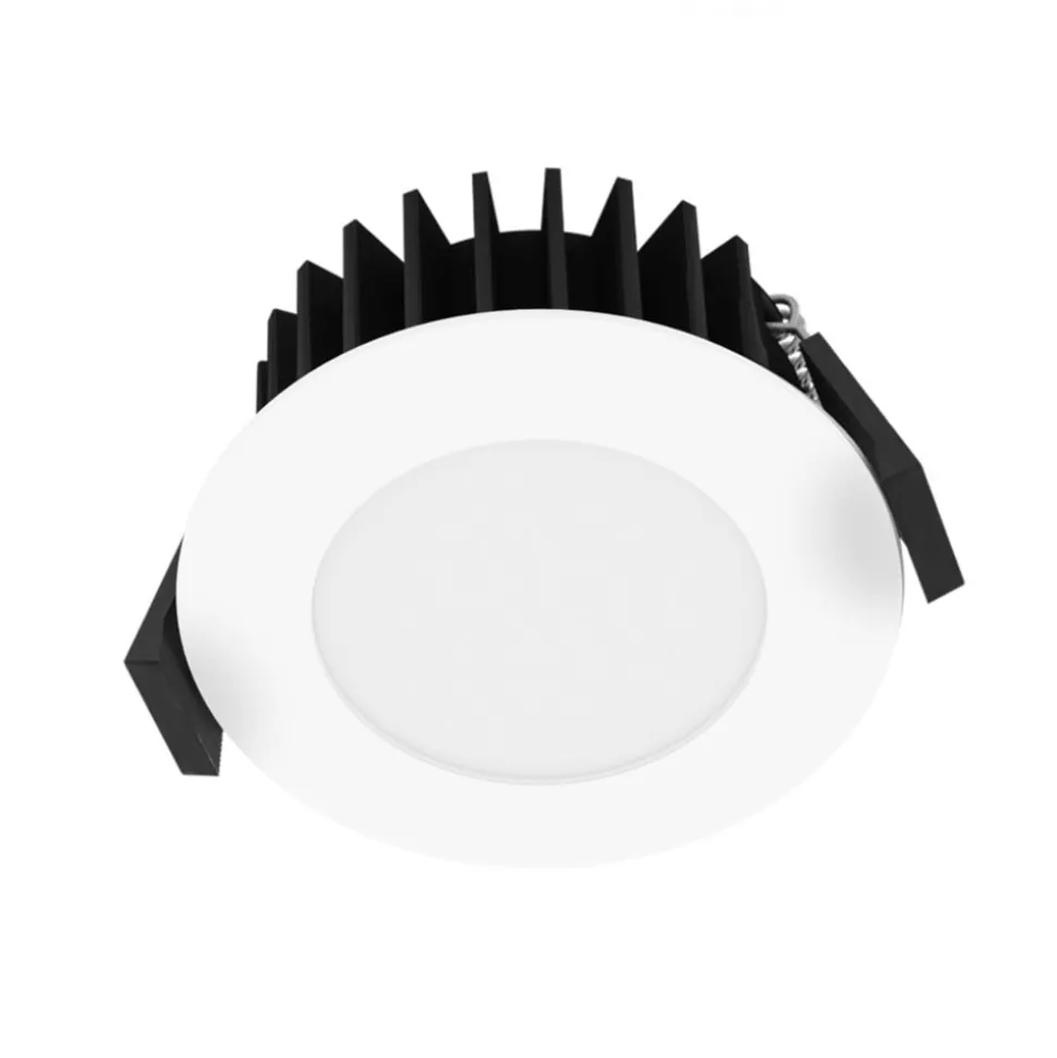 EVN Solido68 LED indbygningsloftlampe 10W hvid