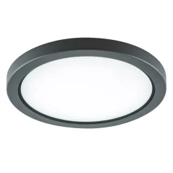 EVN Tectum LED udendørs loftlampe, rund med glas