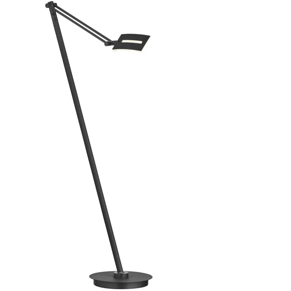 Evolo LED-buelampe CCT, sort
