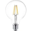 E27 7W 827 G95 klar LED-globepære