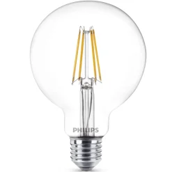 E27 7W 827 G95 klar LED-globepære