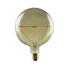 E27 5W globepære Ø15cm vintage guld 1,900K