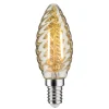 E14 2,6 W 2.500K LED-kertepære, guld